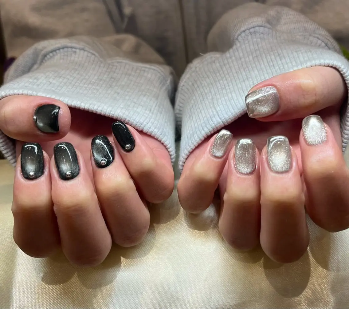【オフ込み】🪄マグネットネイル🎀の写真