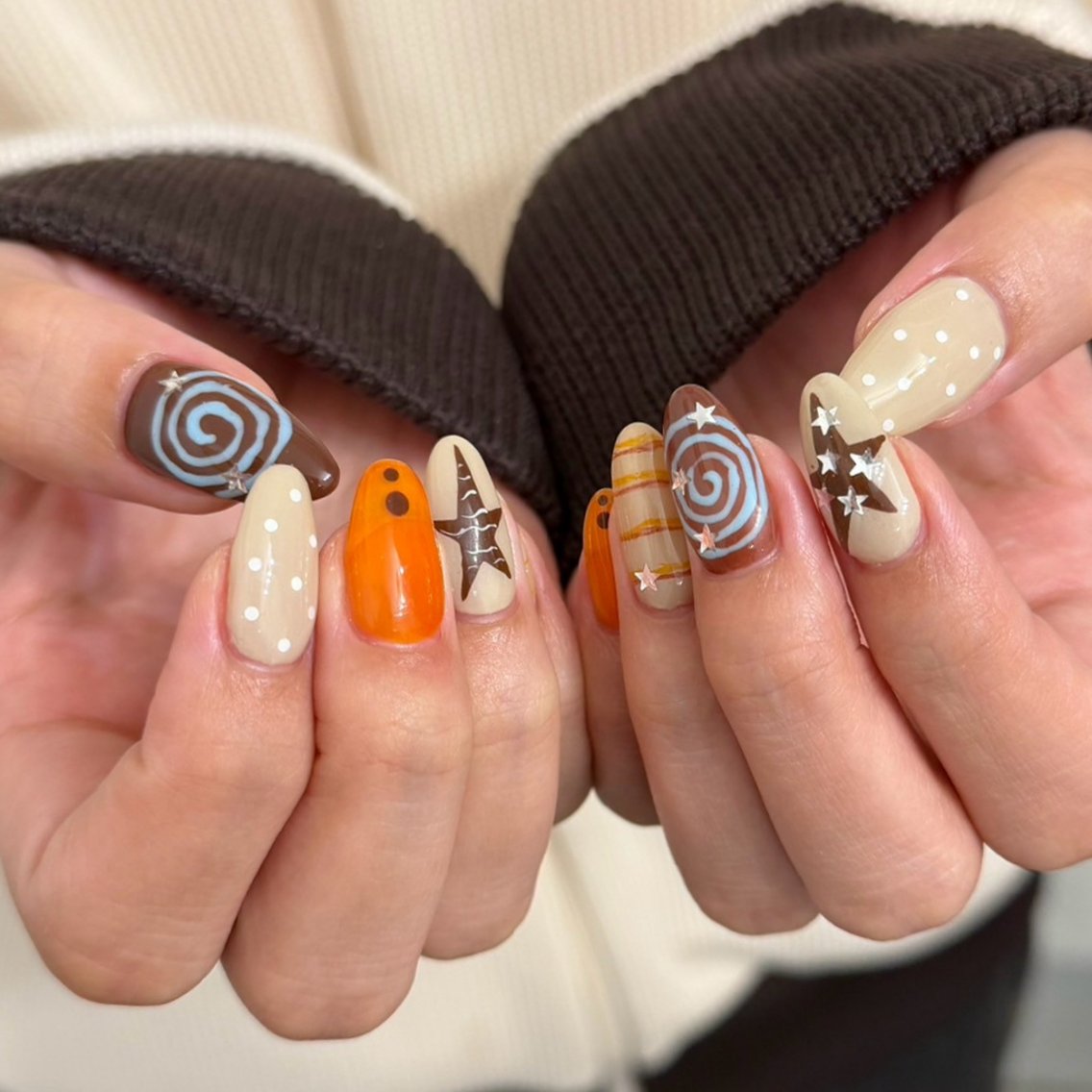 ネイル ハンドネイル Nail Salon Haleaのネイルデザイン