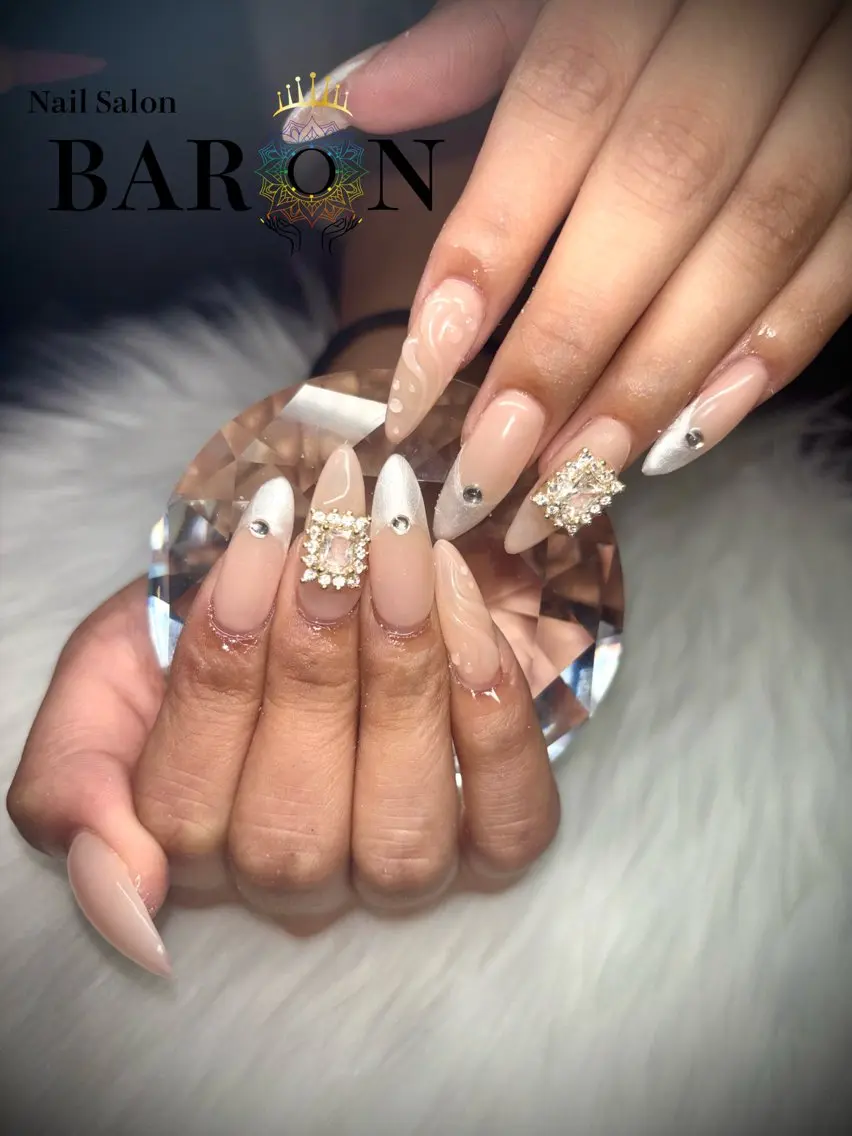 ネイル ハンドネイル ♛︎BARON♛︎ MASHIROのネイルデザイン
