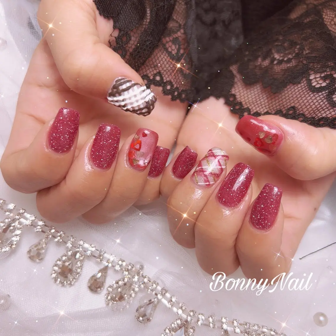 ネイル ハンドネイル Bonny Nailのネイルデザイン