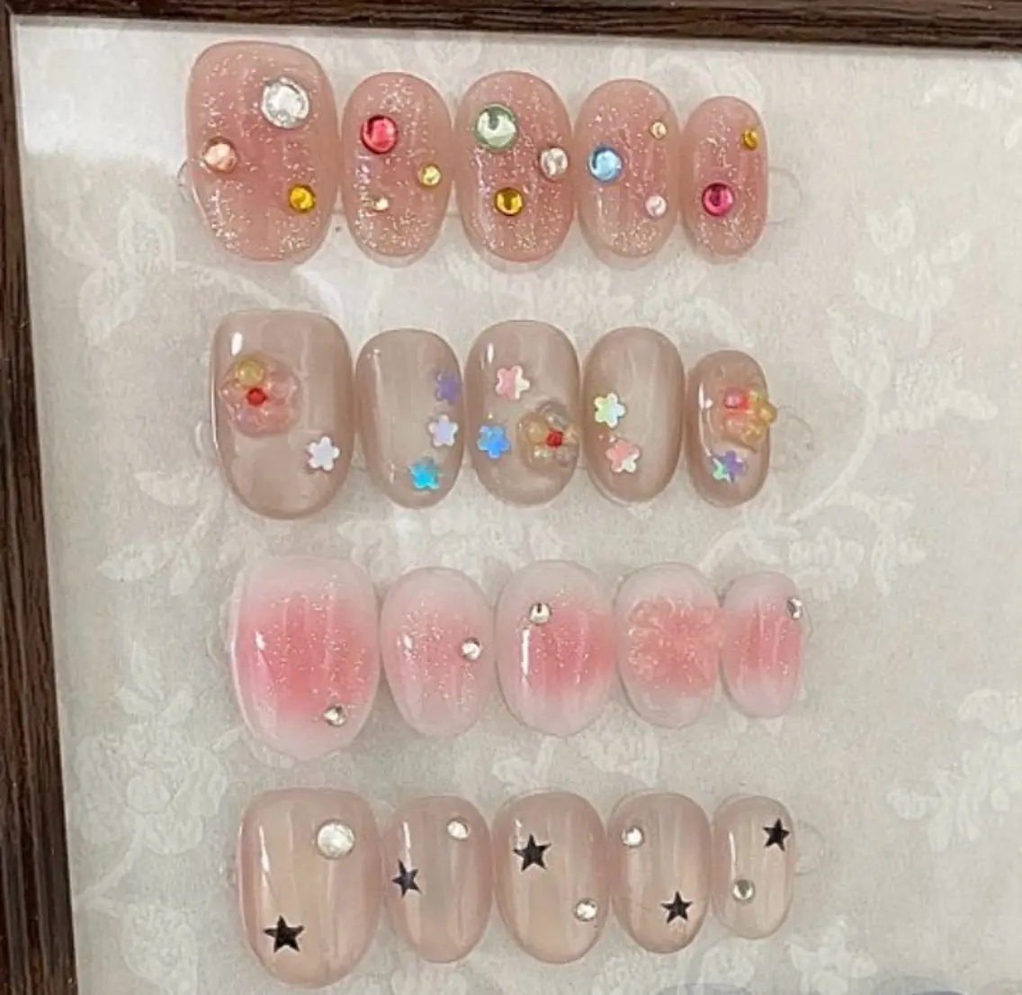 ネイル ハンドネイル L inのネイルデザイン