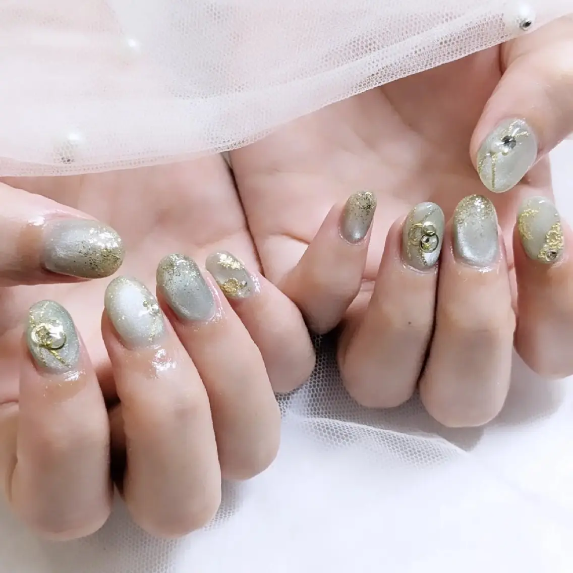 ネイル Lily nail 船橋 yuki🍒のネイルデザイン