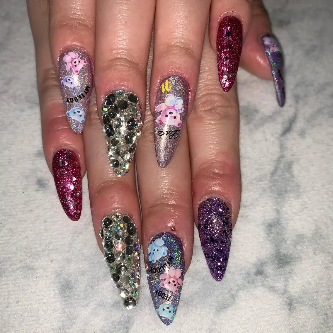ネイル 🌙🫧CHARME (RUKA)🦋🫧のネイルデザイン