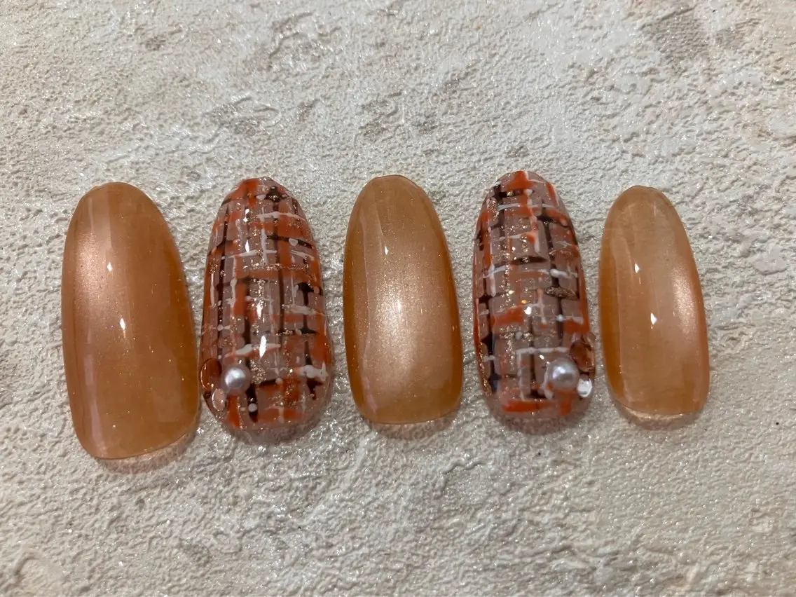 ネイル ハンドネイル Noa新越谷 Makikoのネイルデザイン