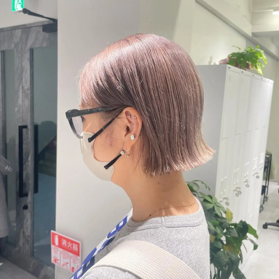 ショート カラー ヘアカラー piLLon/ RYUKAのヘアスタイル