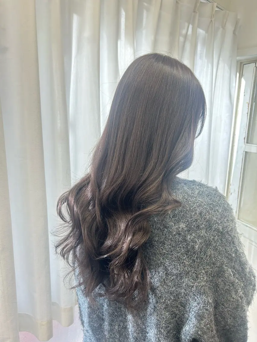 ロング エクステ ヘアカラー エクステ リピート指名no.1 /ruiのヘアスタイル