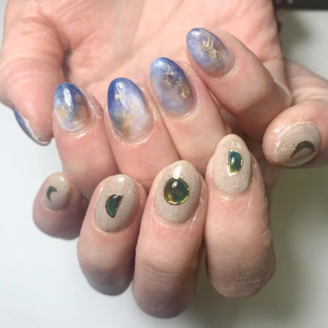 ネイル ハンドネイル FIORITURA aiのネイルデザイン