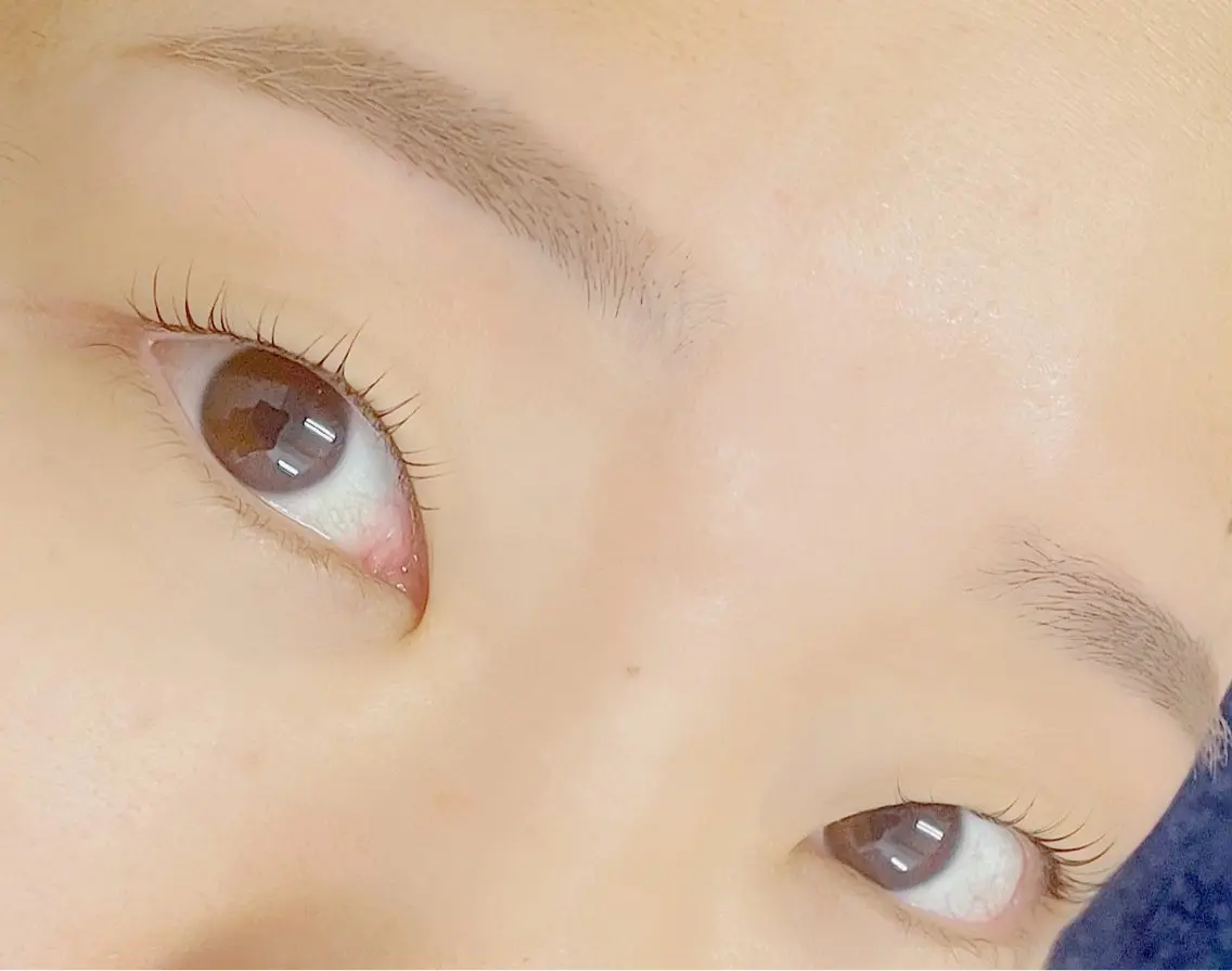アイブロウ マツパ Reve. 本厚木のマツエク・マツパデザイン