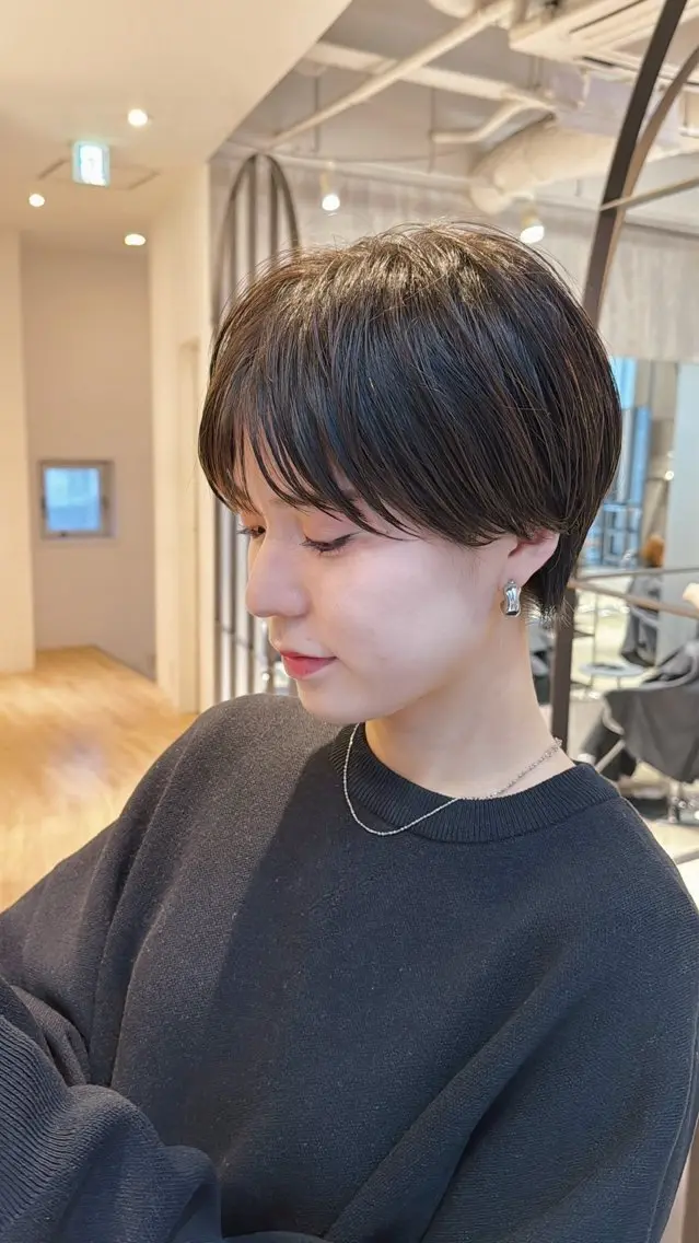 ショート カット トリートメント ROAMER スタイリストのヘアスタイル