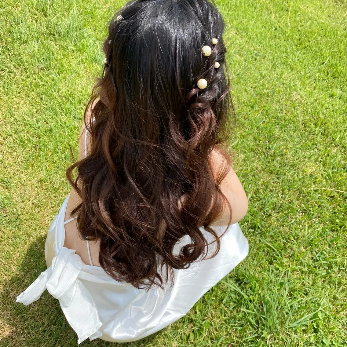 ロング デート risa/恵比寿/ ヘアセットのヘアスタイル