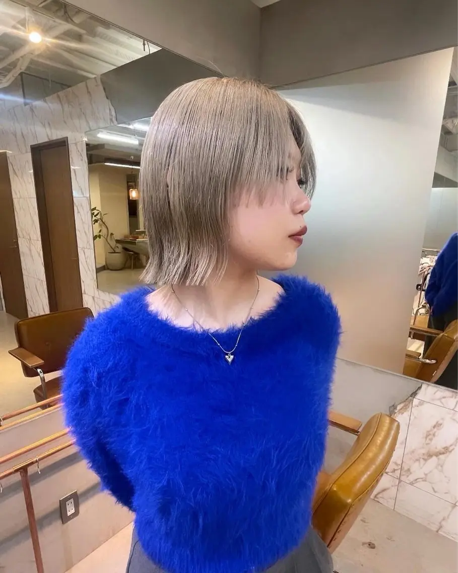🫧韓国風トリプルカラー+カット🇰🇷🫧初回半額💎ケアブリーチ追加で+2400円🌙の写真