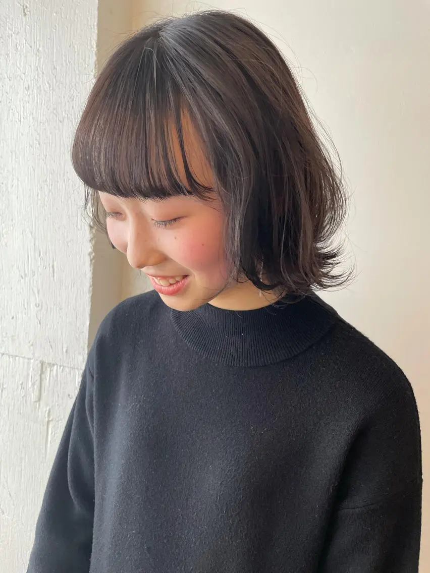 minimo限定✨カット+イルミナカラー+Aujua1stepトリートメントの写真