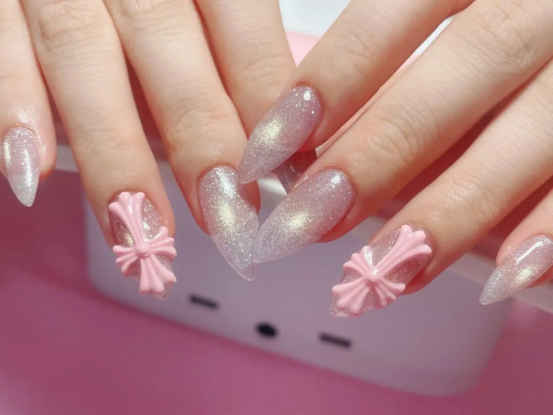 ネイル ハンドネイル Lovely JURIのネイルデザイン