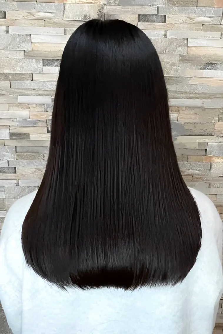 ロング 韓国風ヘア ヘアカラー 髪質改善カラー専門♪ MASS.COLORのヘアスタイル