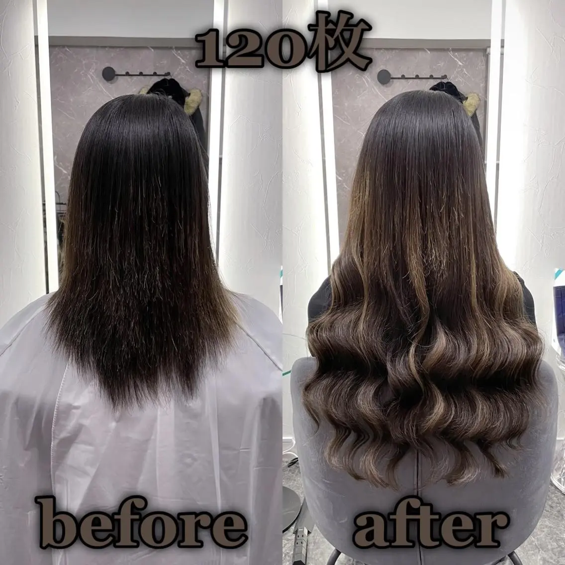 ロング エクステ シールエクステ ☆KOSEI☆のヘアスタイル