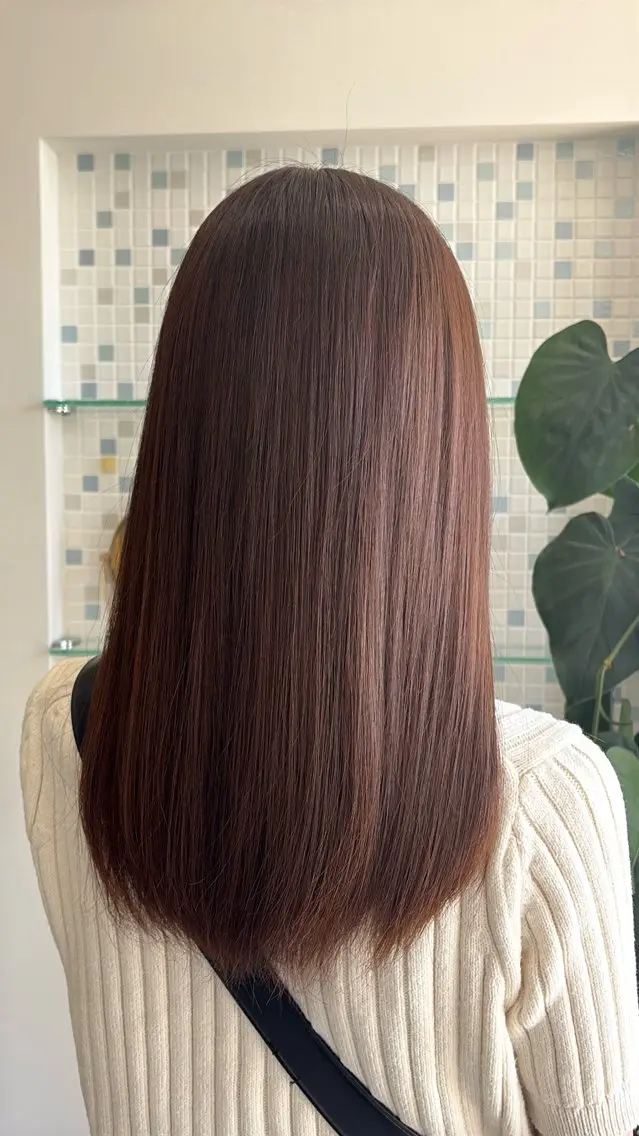ロング カラー ベージュカラー ブラウンカラー 透明感カラー ピンクカラー 🫧おおにし みか🫧のヘアスタイル