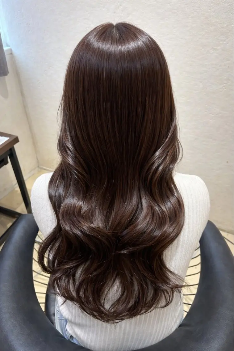 🌸5月限定クーポン🌸艶髪カラー➕カット➕Oggi Otto 3stepトリートメントの写真