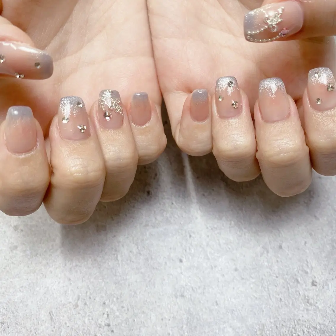ネイル ハンドネイル フットネイル emma.nail kanakoのネイルデザイン