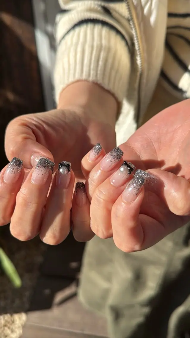 ネイル フラッシュネイル フラッシュマグ フットネイル フレンチネイル 韓国ネイル ハンドネイル SAKU nail 作島茜のネイルデザイン
