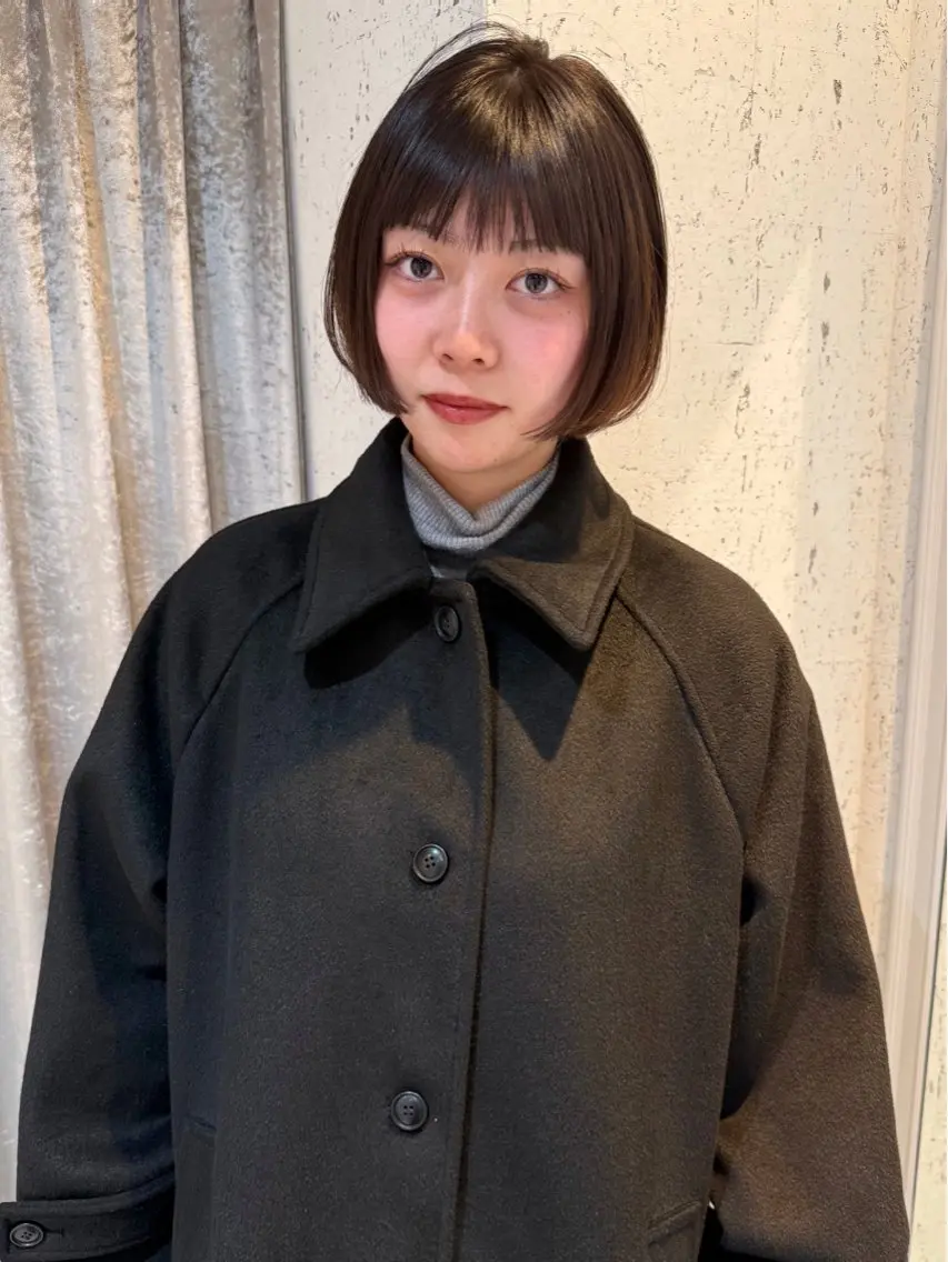 ショート カラー カット トリートメント mai / linoah˚✧のヘアスタイル