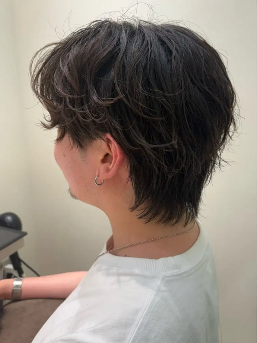 【メンズ限定パーマモデル】カット+パーマの写真