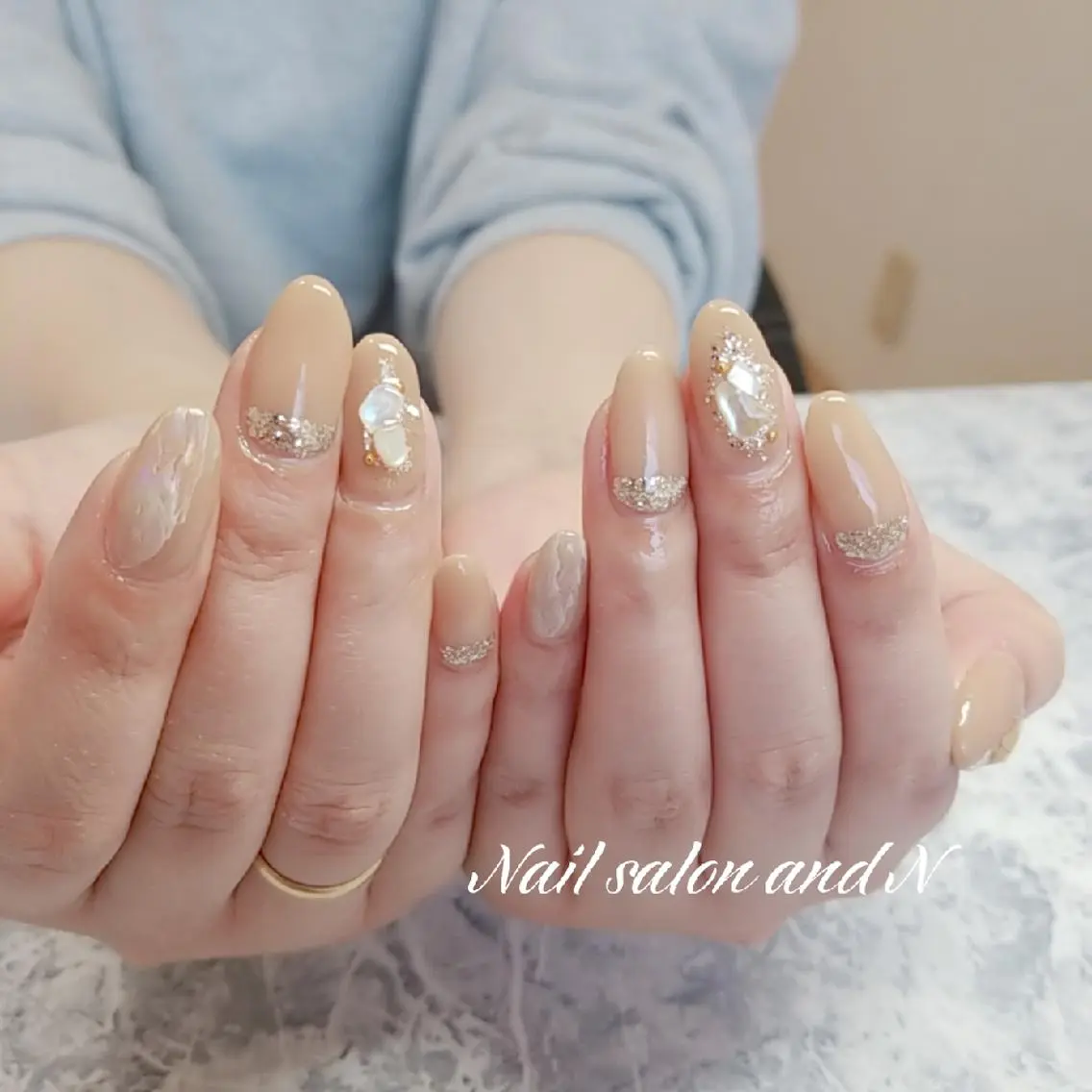 ネイル and Nのネイルデザイン