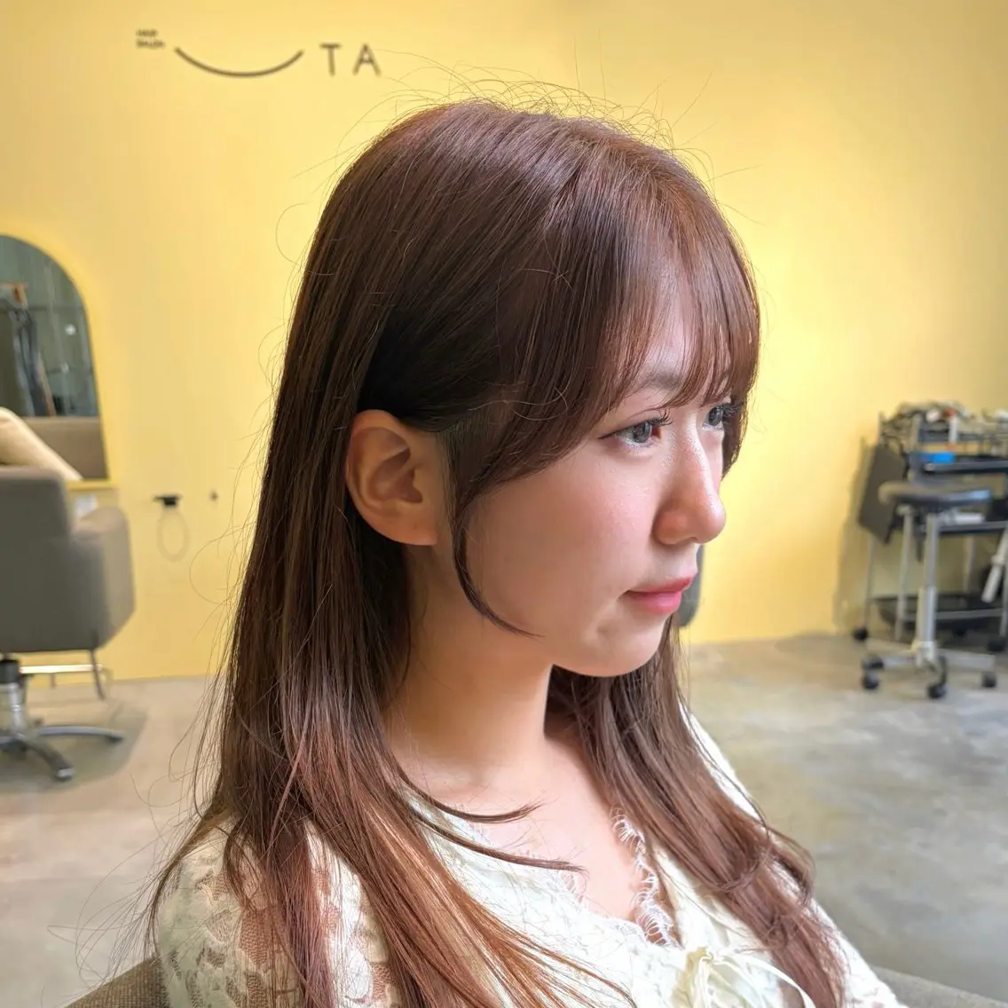 ロング カラー 🫧透明感カラー/ 青山瑞季🫧のヘアスタイル