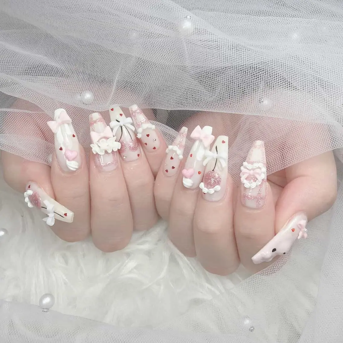 ハンドネイル lana nailのネイルデザイン