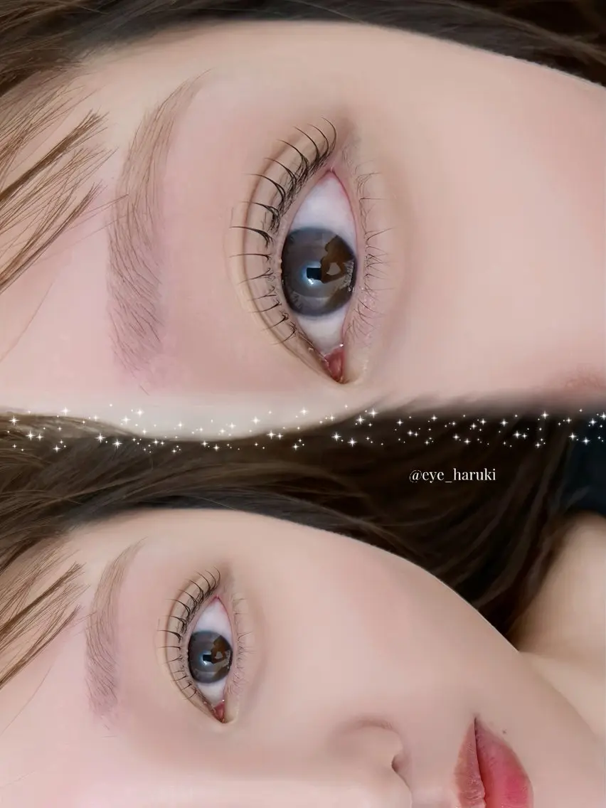 【人気NO.2👑】眉毛wax＋まつ毛パーマ(パリジェンヌ)の写真