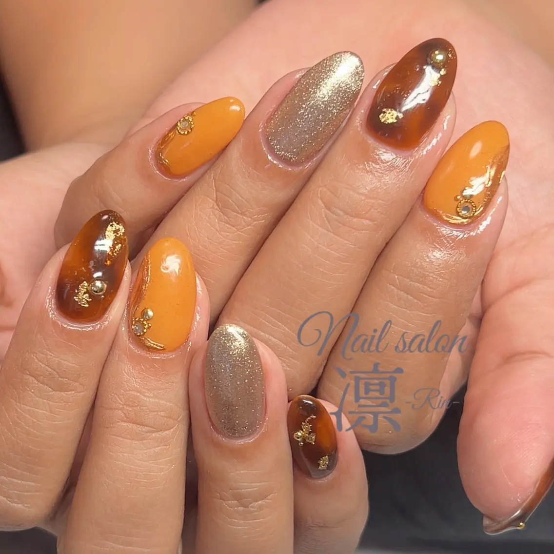 ネイル private salon凛のネイルデザイン