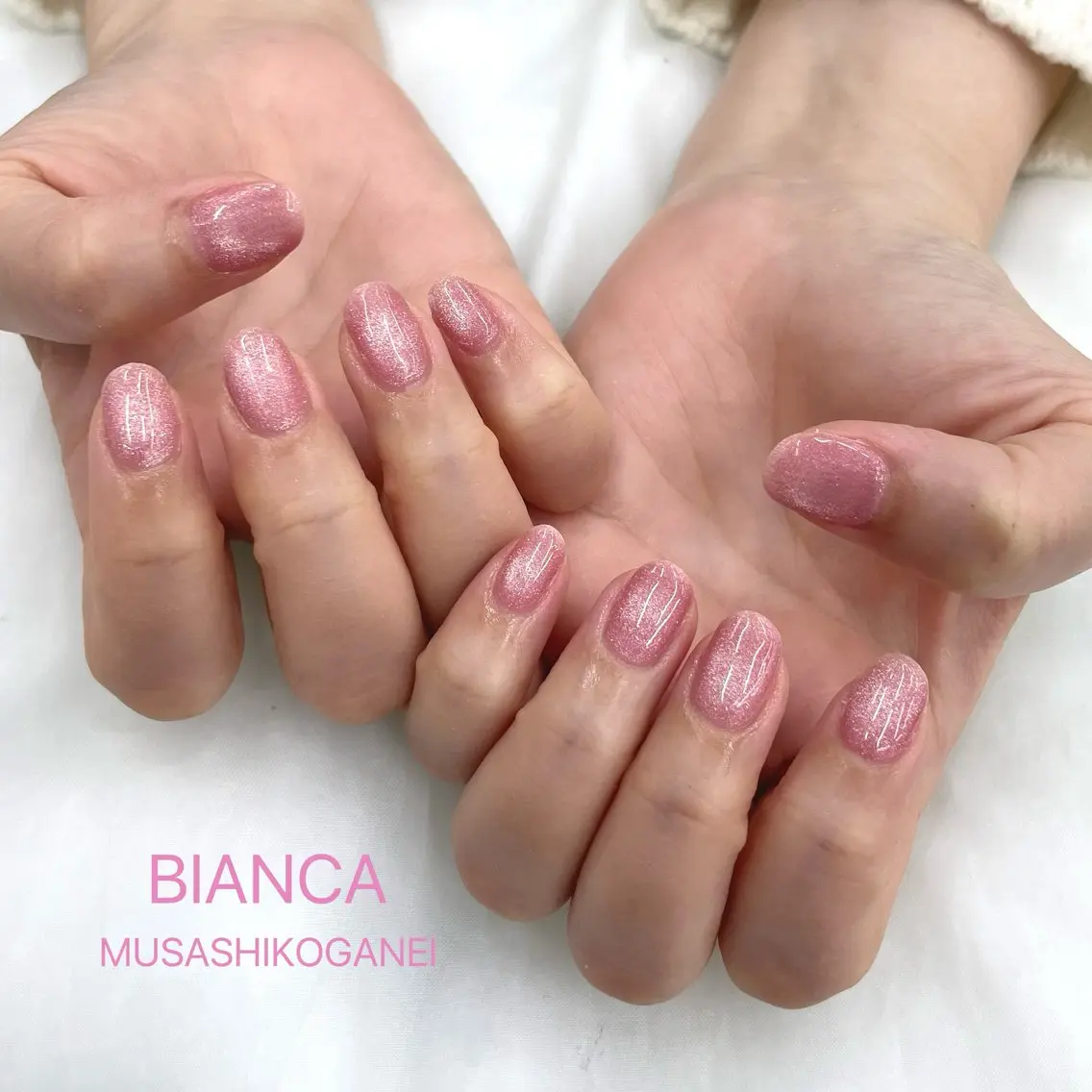 【オフあり】ハンド💅🏻マグネットネイル🫧初回オフ無料✨初回¥7150/2回目以降¥8150🤍パラジェル変更可◎の写真