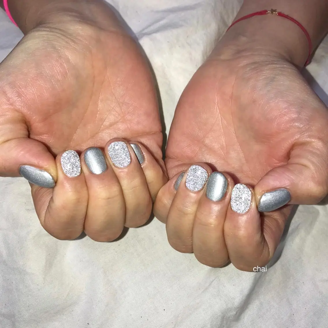ネイル フラッシュネイル ハンドネイル chai nail _ai📍鶴橋/桃谷のネイルデザイン