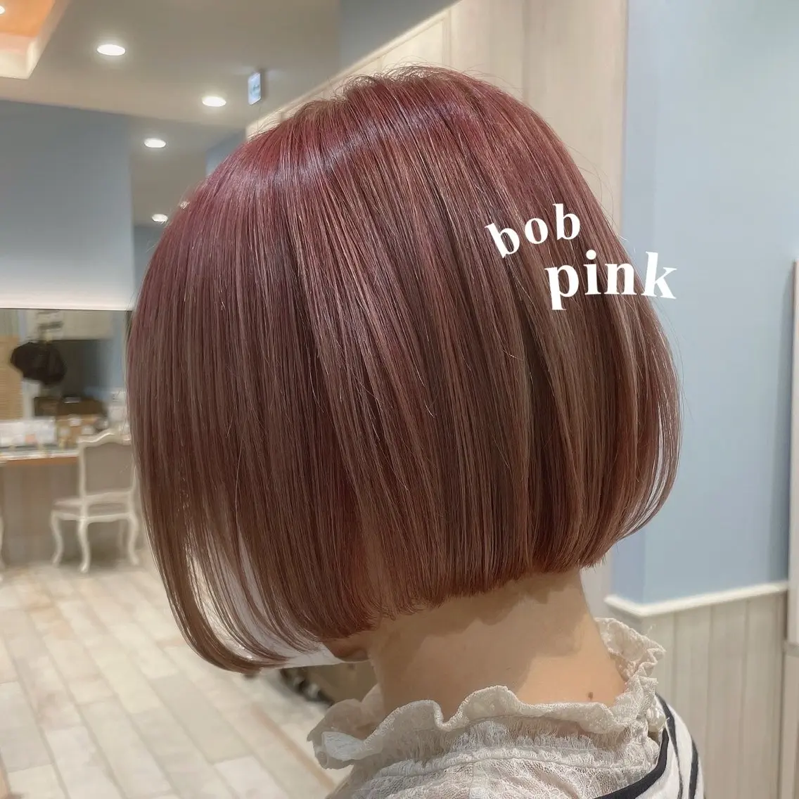 ショート ボブ 日向/似合わせカット ✨/メンズカット◎のヘアスタイル