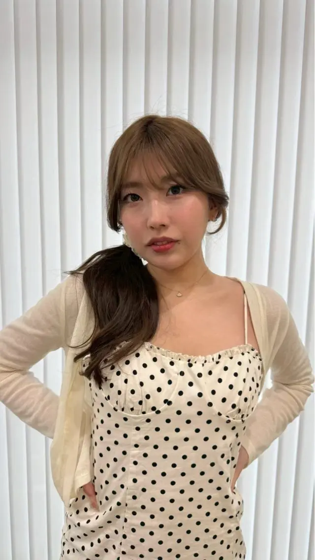 ロング カラー ヘアアレンジ 吉田 幸季のヘアスタイル