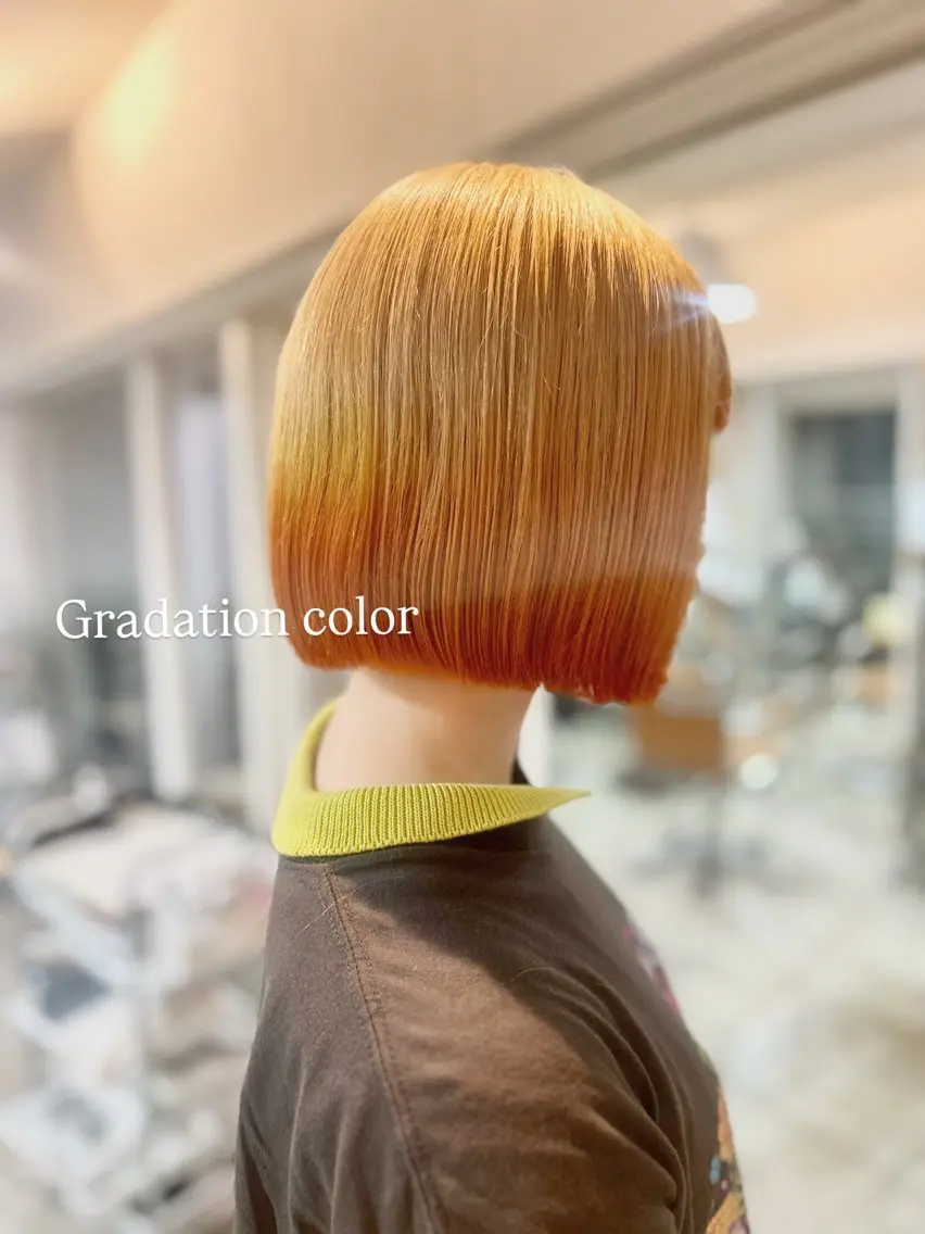 ショート ヘアカラー 🤎指名No.1原宿 表参道coii日向花のヘアスタイル