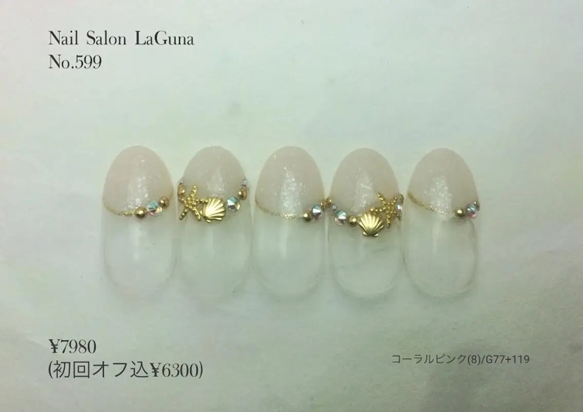 ネイル Am:nail 柏 SUE（スゥ）のネイルデザイン
