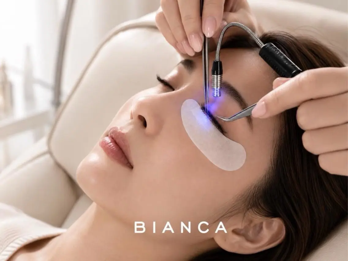 マツエク・マツパ Bianca田町 🩵ISHIKAWAのマツエク・マツパデザイン