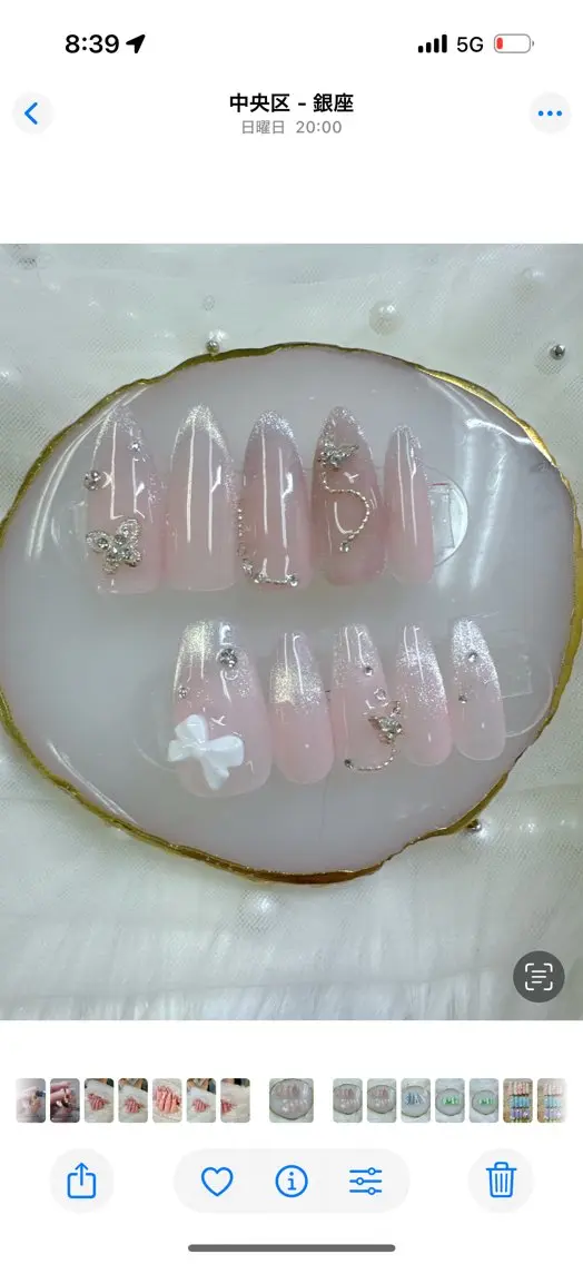 ネイル べっ甲ネイル ボルドー フットネイル フレンチネイル キラキラネイル ハンドネイル Queeens nailのネイルデザイン