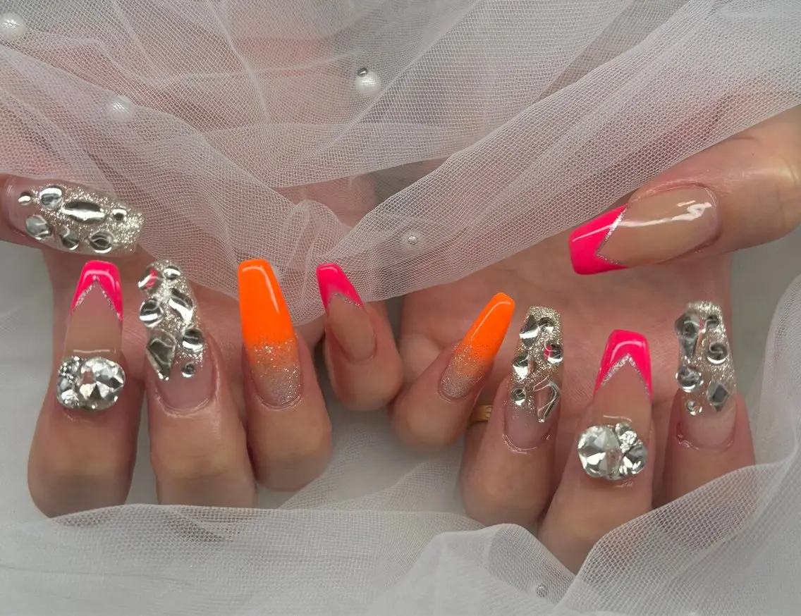 ネイル ロングネイル ハンドネイル NAILSALON ViViのネイルデザイン