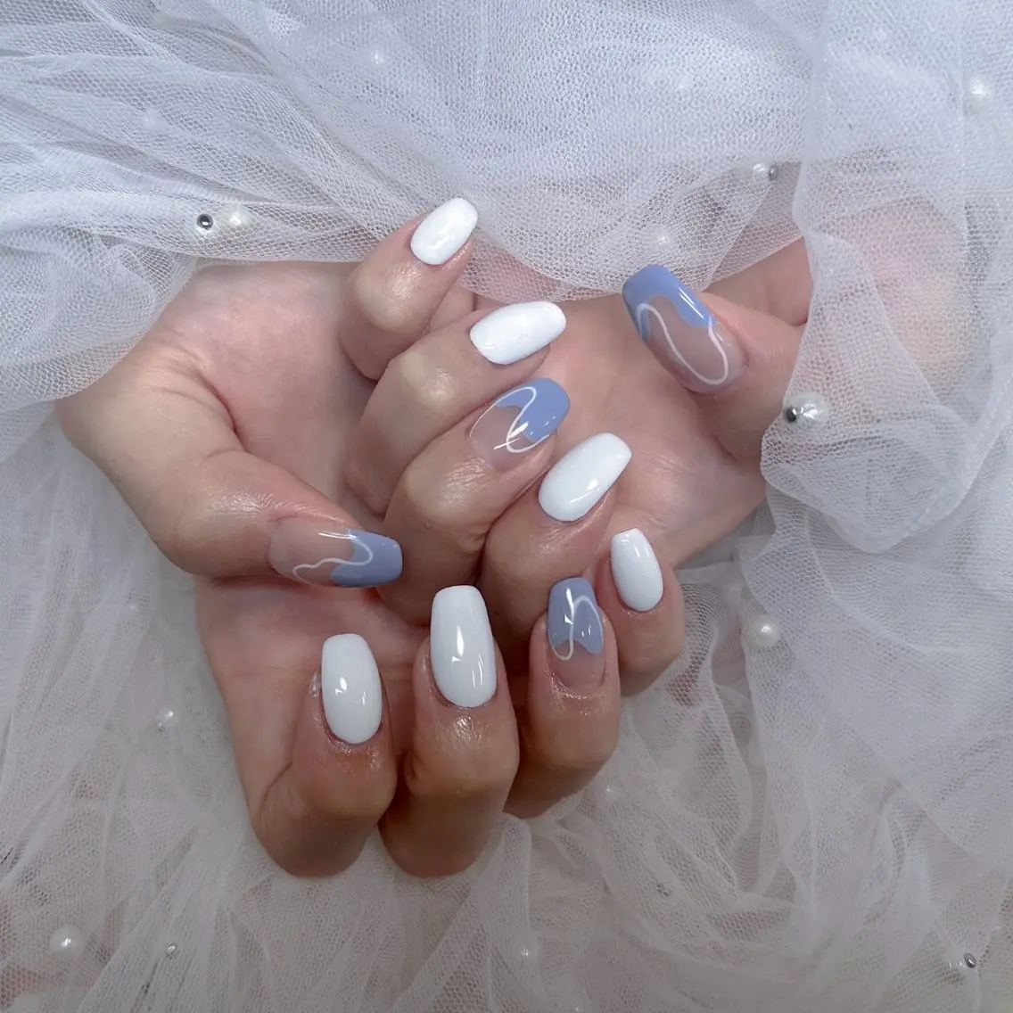 ネイル 大久保YISnail スカルプ専門店のネイルデザイン