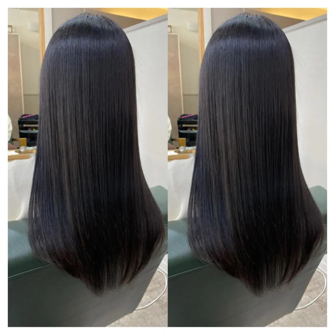 ロング カット トリートメント 村山 茉衣のヘアスタイル