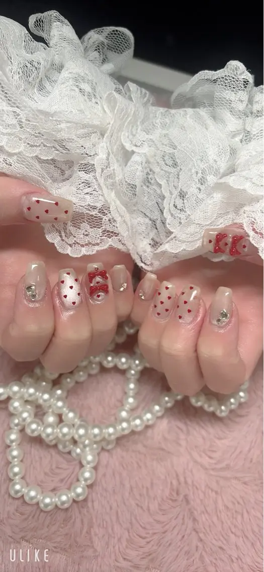 ネイル ハンドネイル RiLion💗 Risa🦋💜のネイルデザイン