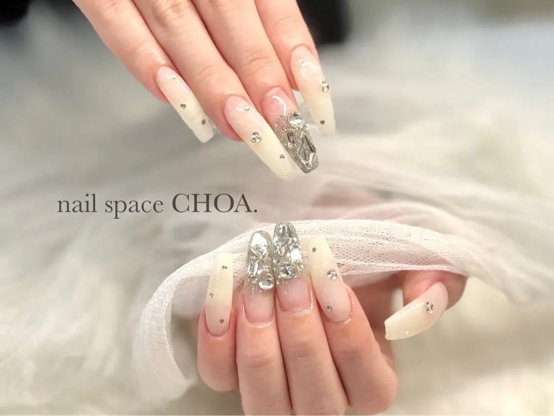 ネイル nail space choa.のネイルデザイン