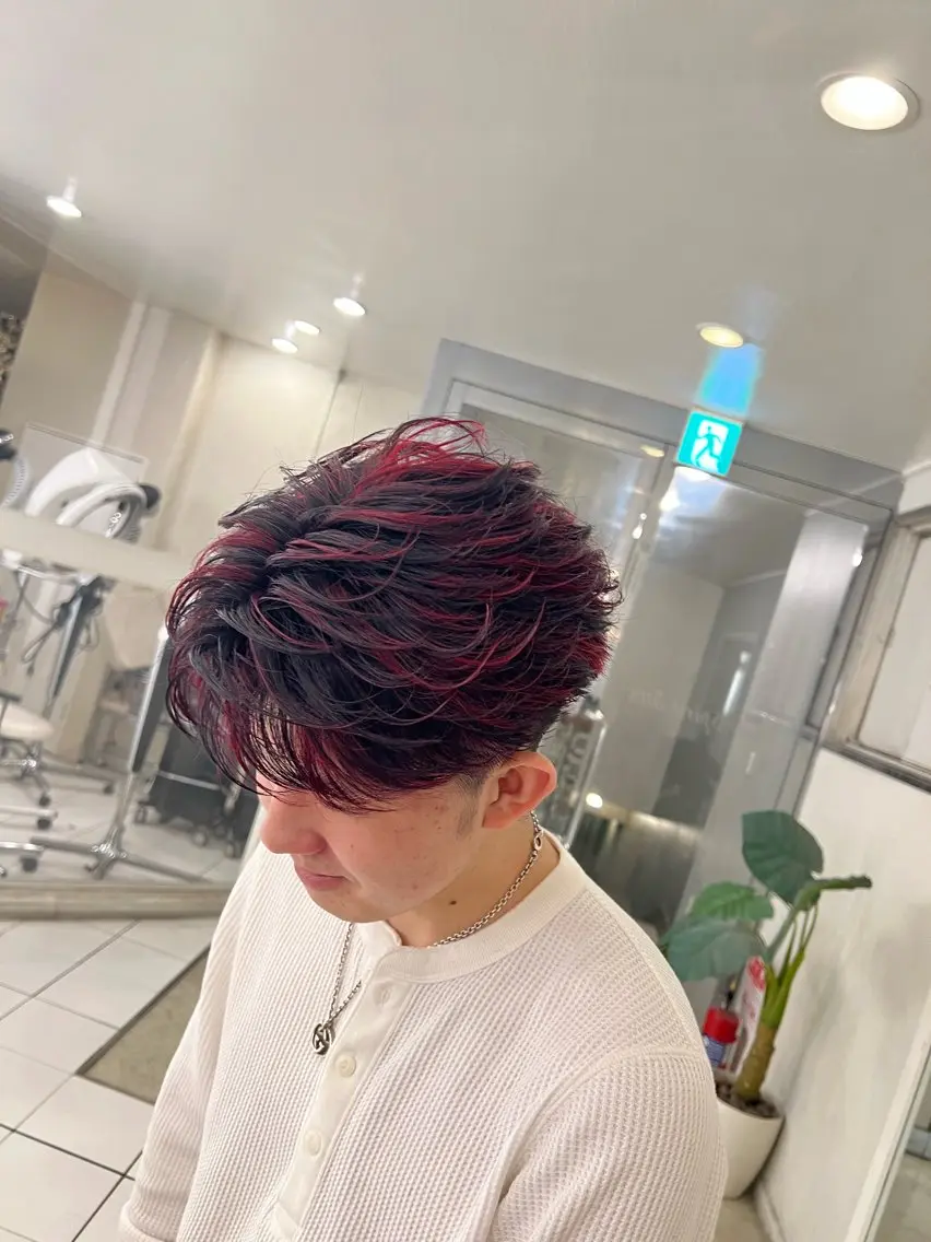 🍀カット➕ブリーチオンカラーモデル🍀の写真