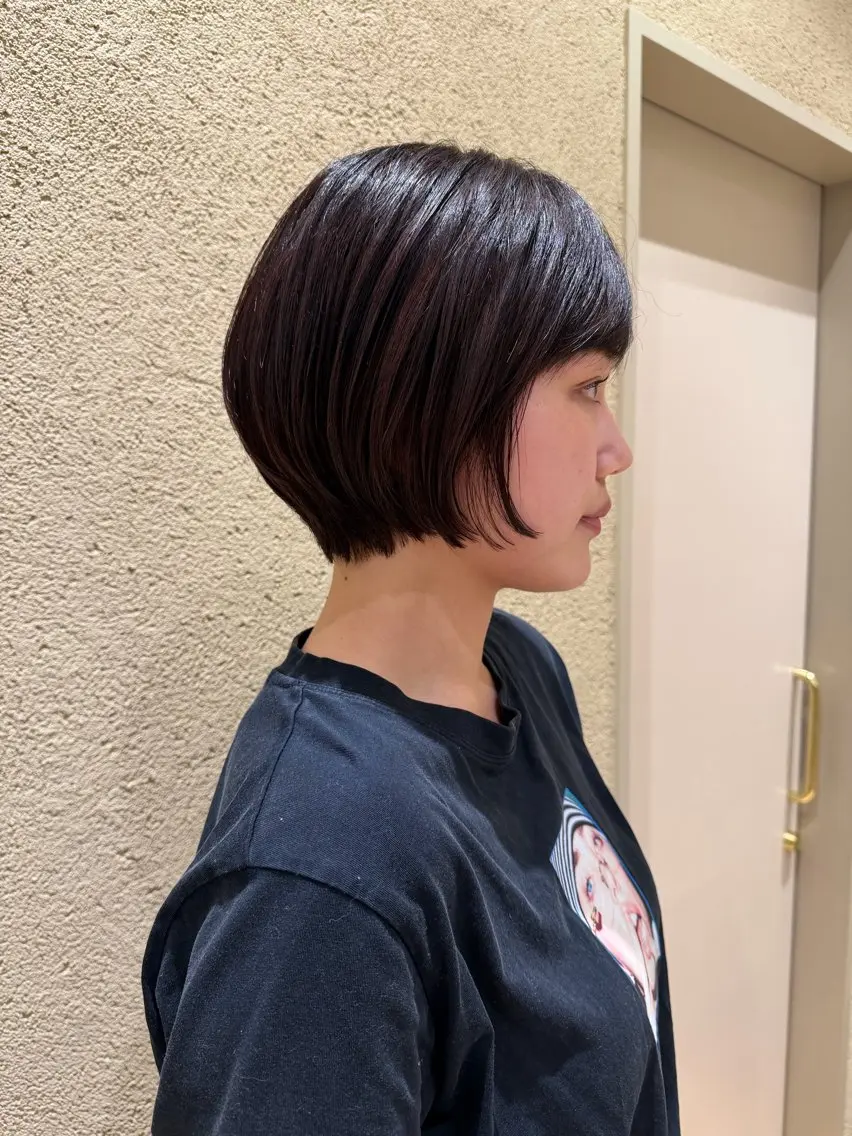 ショート ショートボブ 丸みショート ボブ ショートヘア ココ/ショート特化/ 似合わせショート🌿のヘアスタイル