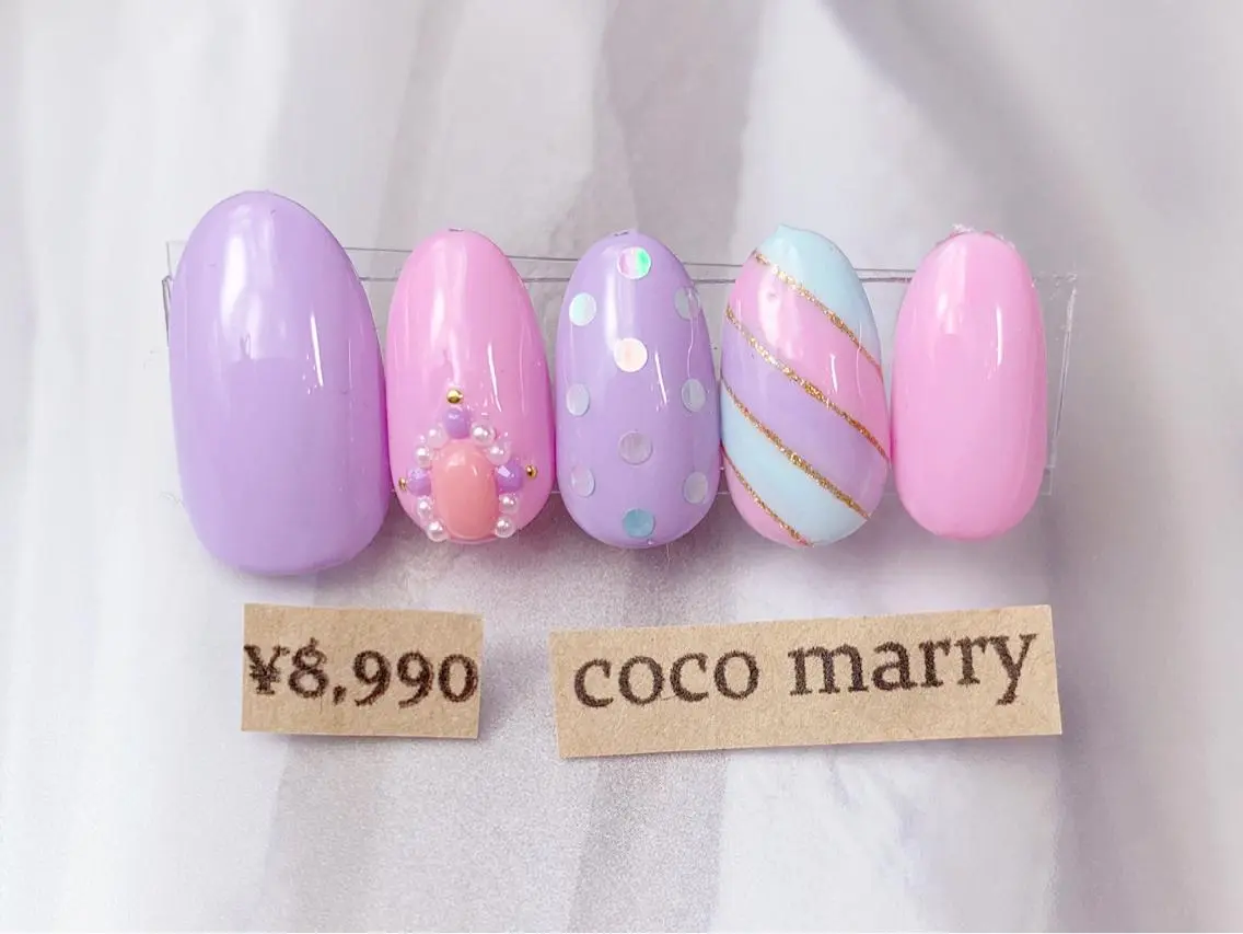 ネイル coco marry のネイルデザイン