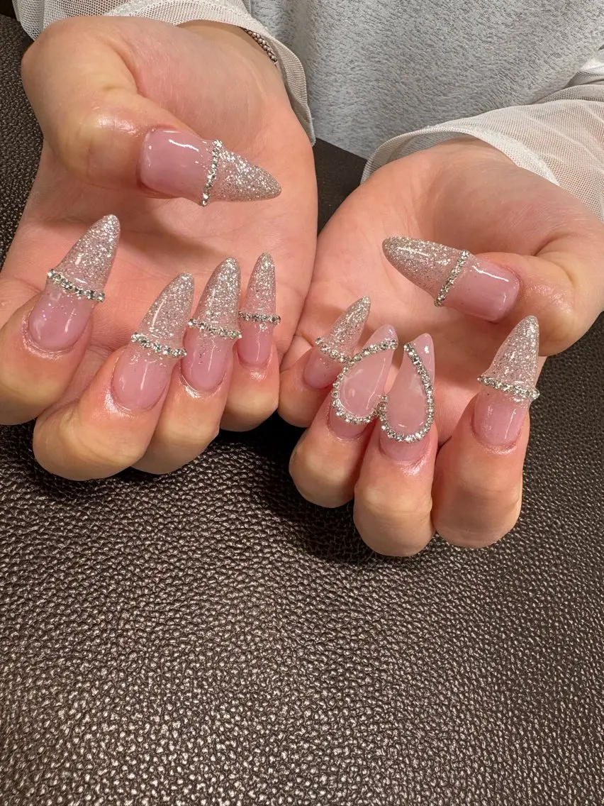 ネイル ハンドネイル Sugar Erikaのネイルデザイン