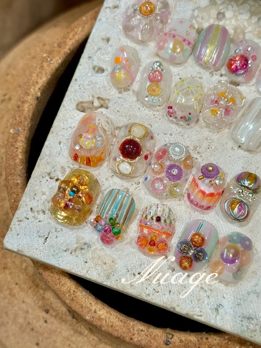 ネイル Nuage nailのネイルデザイン