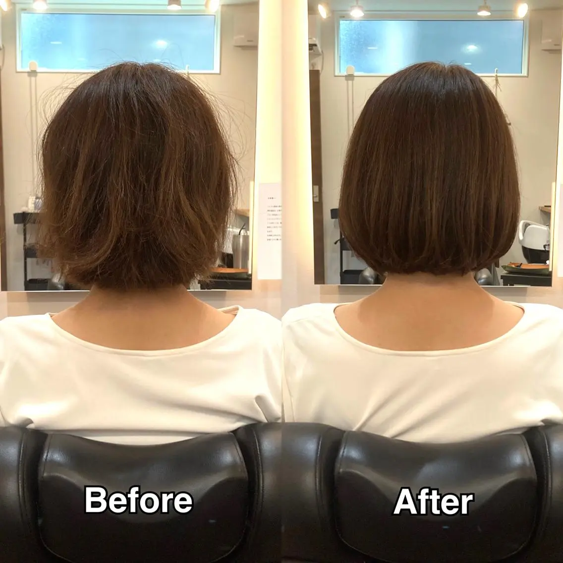 ショート 濱本 浩安のヘアスタイル