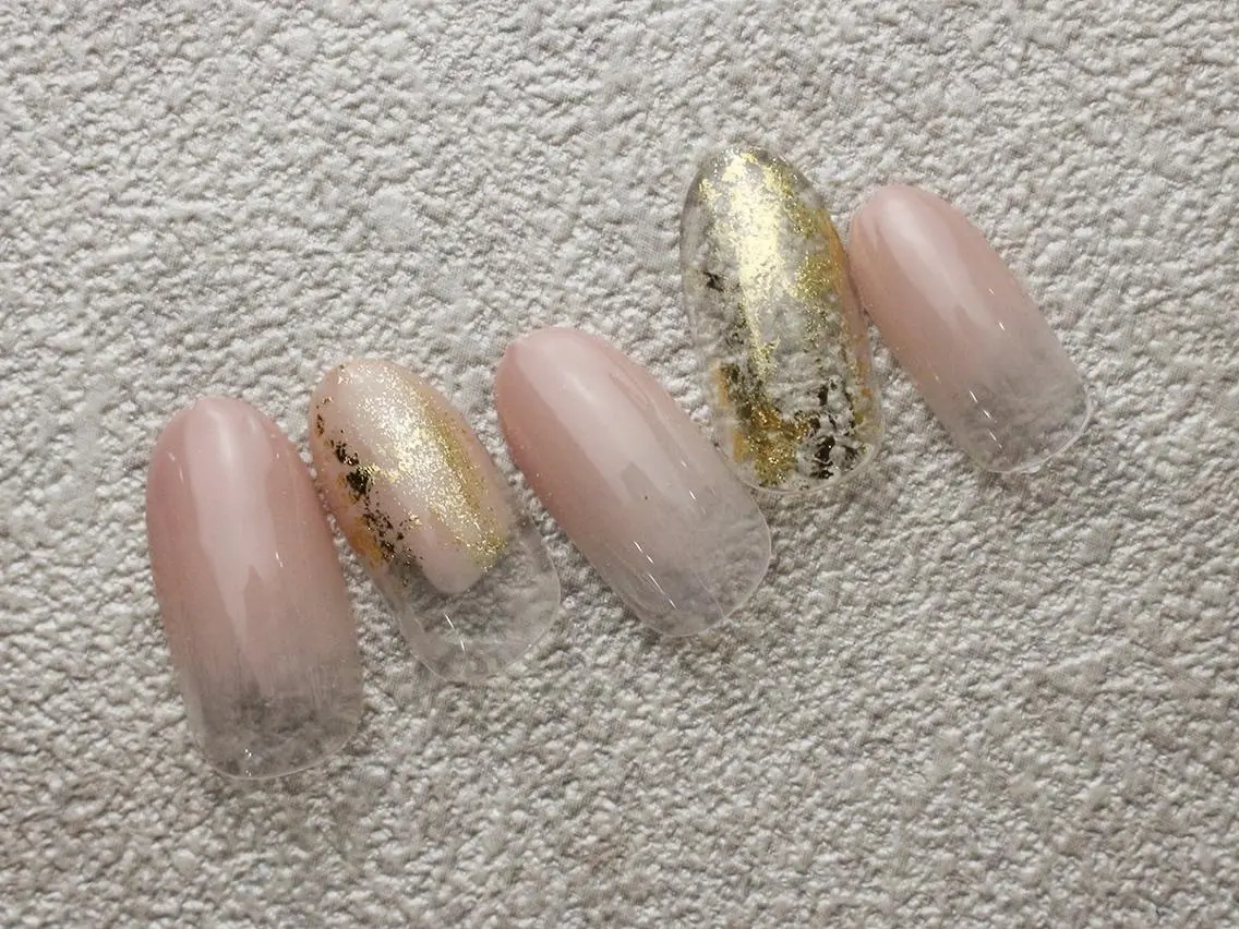 ネイル アートネイル シンプルネイル nail salon monailのネイルデザイン